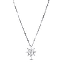 Collana Pandora Donna in Argento Zirconia 393600C01-45 - 393600C01-45